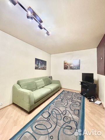 

2-к. квартира, 41 м², 3 кровати