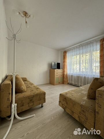 

1-к. квартира, 25 м², 2 кровати