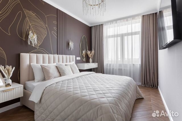 

1-к. квартира, 40 м², 2 кровати