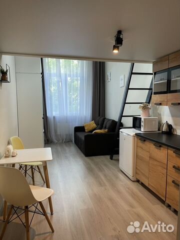 

Квартира-студия, 20 м², 2 кровати