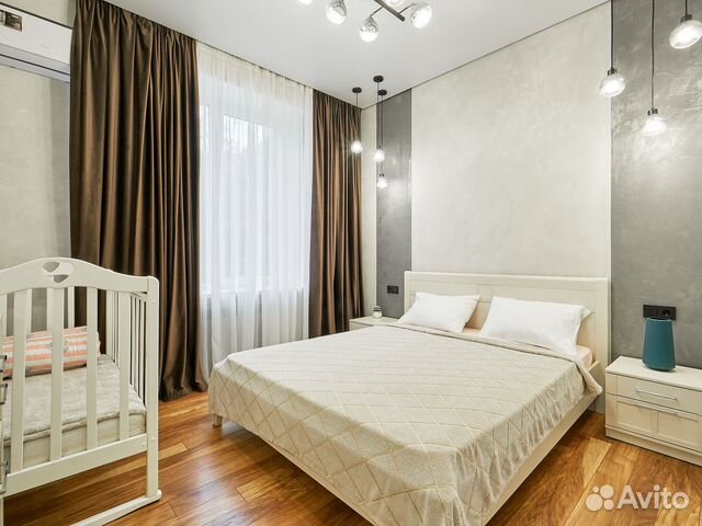 

2-к. квартира, 55 м², 2 кровати