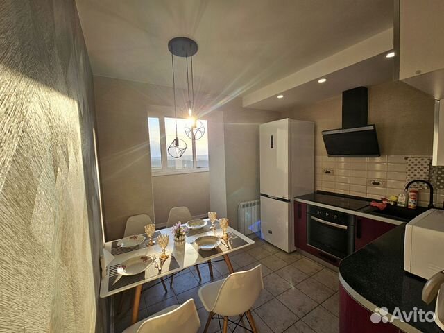 

1-к. квартира, 38 м², 2 кровати