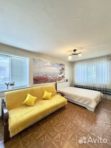 

1-к. квартира, 30 м², 2 кровати