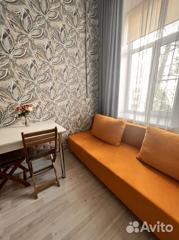 

Квартира-студия, 15 м², 2 кровати