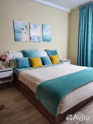 

2-к. квартира, 48 м², 3 кровати