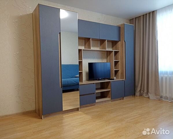 

1-к. квартира, 35 м², 2 кровати