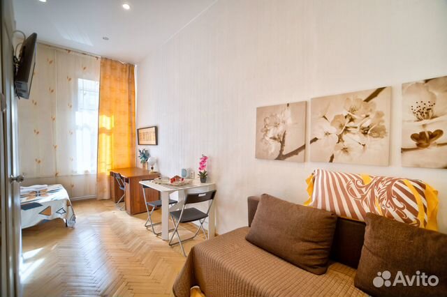 

Квартира-студия, 22 м², 2 кровати