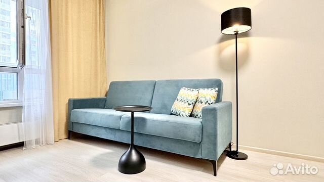 

1-к. квартира, 37 м², 2 кровати