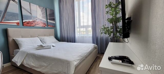 

Квартира-студия, 26 м², 2 кровати