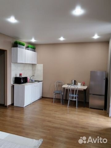 

Квартира-студия, 34 м², 1 кровать