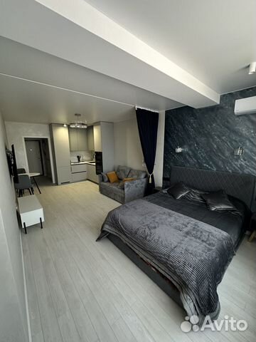 

Квартира-студия, 30 м², 2 кровати