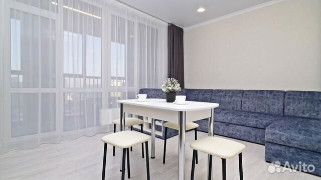 

Квартира-студия, 33 м², 1 кровать