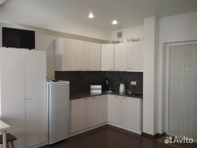 

Квартира-студия, 27,8 м², 2 кровати