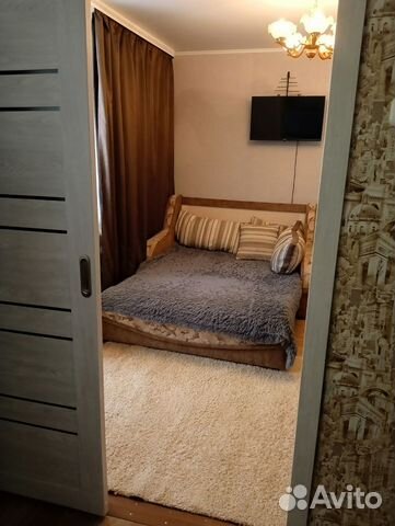 

1-к. квартира, 28 м², 2 кровати