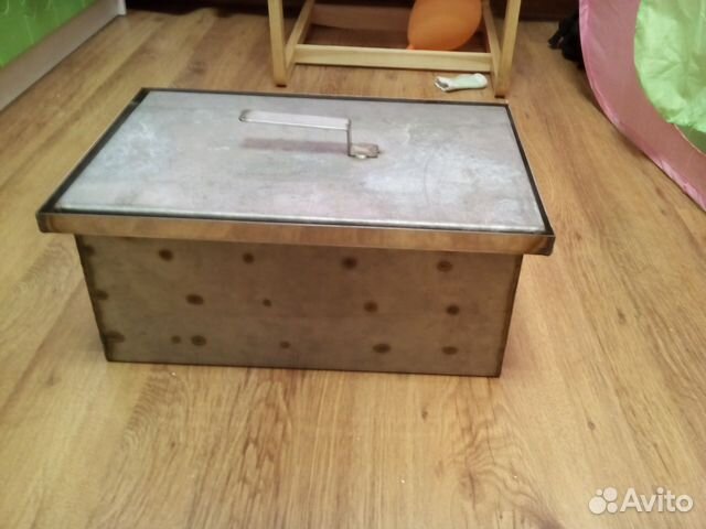 Коптилка из нержавейки