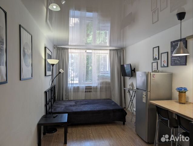 

Квартира-студия, 20 м², 1 кровать