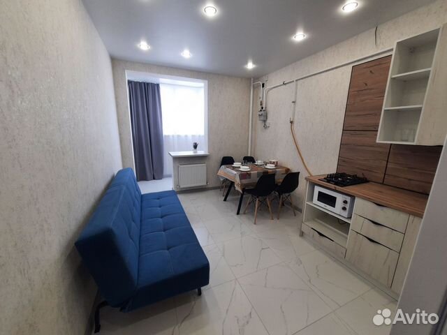 

1-к. квартира, 44,3 м², 2 кровати