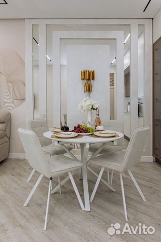 

1-к. квартира, 60 м², 2 кровати