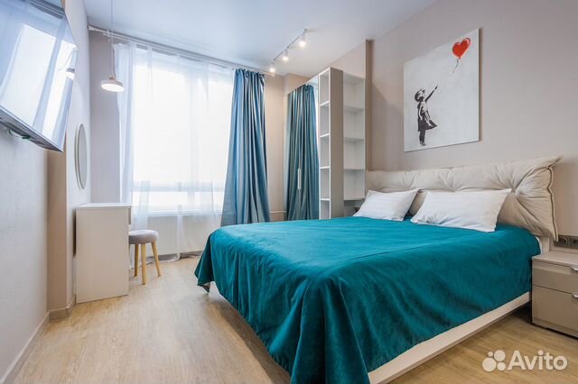 

Квартира-студия, 26 м², 1 кровать