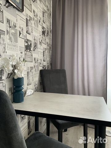 

1-к. квартира, 42 м², 2 кровати