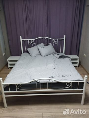 

1-к. квартира, 42 м², 3 кровати