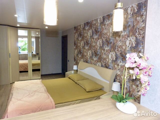 

2-к. квартира, 54 м², 2 кровати