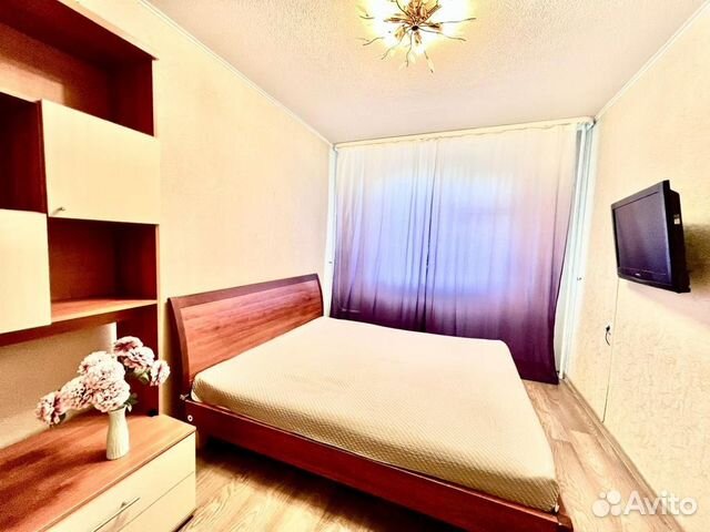 

2-к. квартира, 60 м², 2 кровати