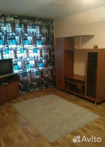 

1-к. квартира, 34 м², 1 кровать