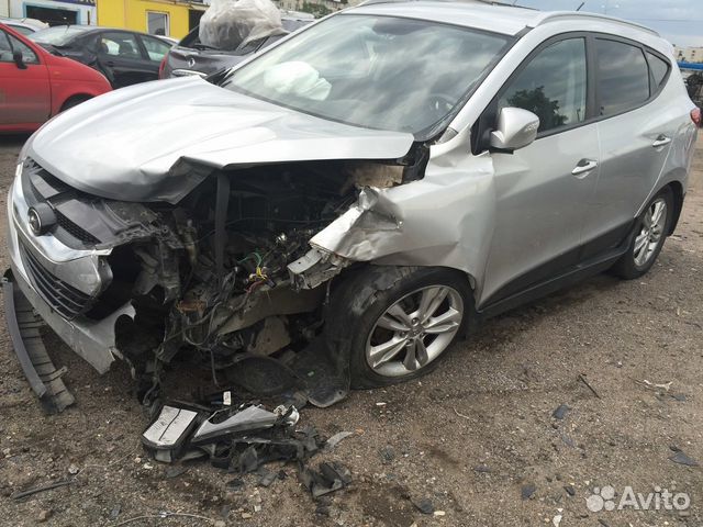Дверь капот фара бампер Hyundai ix35