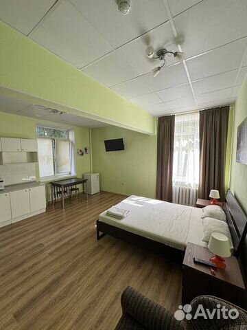 

Квартира-студия, 25 м², 3 кровати