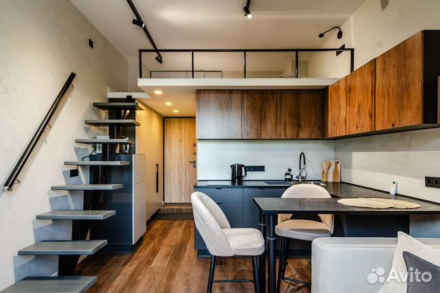 

Квартира-студия, 18 м², 2 кровати