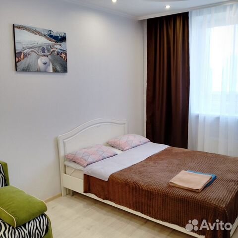 

1-к. квартира, 35 м², 2 кровати