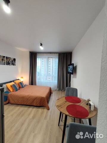 

Квартира-студия, 22 м², 2 кровати