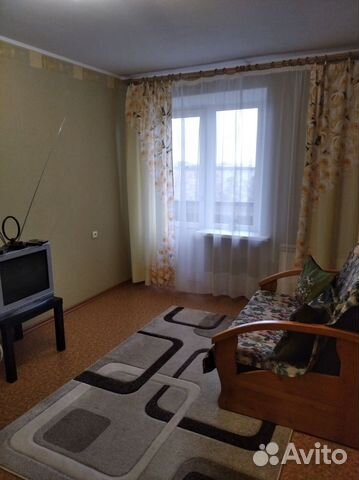 

1-к. квартира, 34 м², 2 кровати