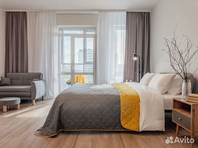 

Квартира-студия, 31 м², 2 кровати