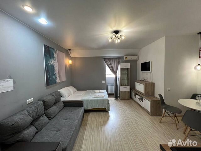 

Квартира-студия, 23 м², 2 кровати