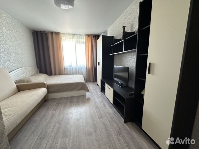 

1-к. квартира, 37 м², 2 кровати