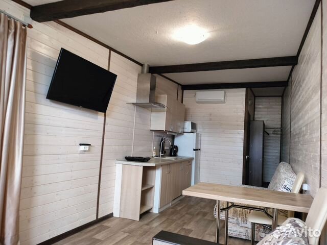 

Квартира-студия, 20 м², 2 кровати
