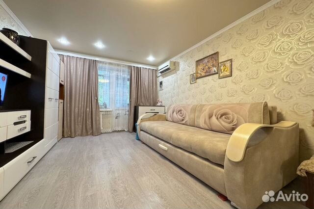 

1-к. квартира, 32 м², 2 кровати