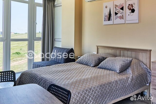 

Квартира-студия, 31 м², 2 кровати