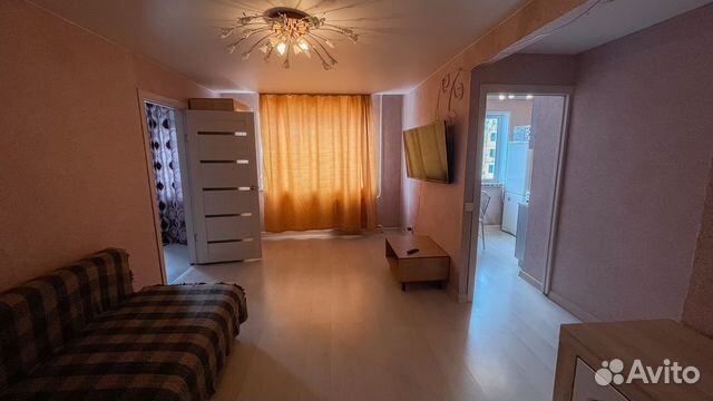 

2-к. квартира, 45 м², 2 кровати