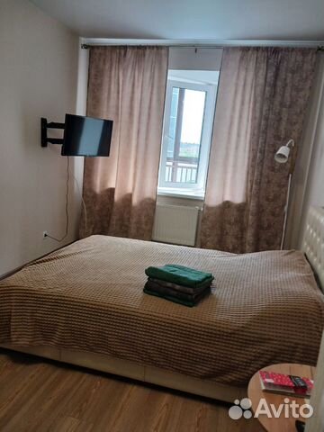 

1-к. квартира, 34 м², 2 кровати