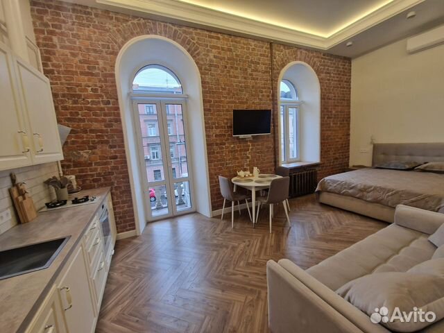 

Квартира-студия, 32 м², 2 кровати