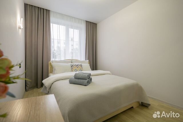 

2-к. квартира, 44,1 м², 2 кровати