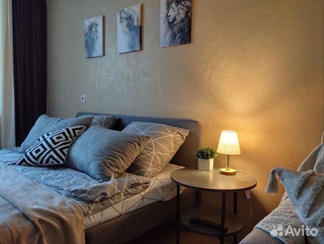 

1-к. квартира, 40 м², 2 кровати