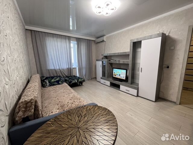 

1-к. квартира, 38 м², 3 кровати