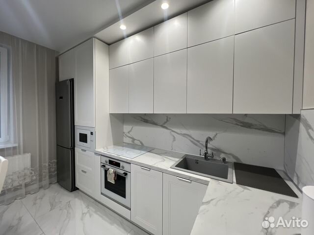 

1-к. квартира, 37,5 м², 2 кровати