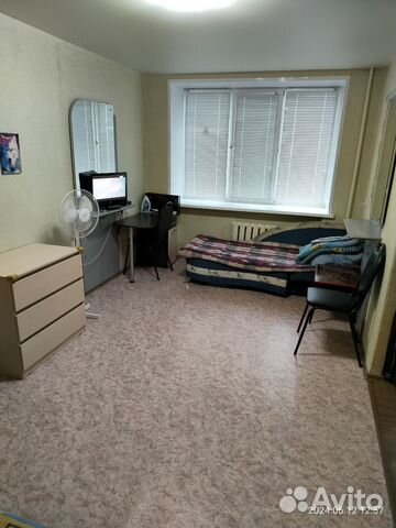 

1-к. квартира, 33 м², 2 кровати