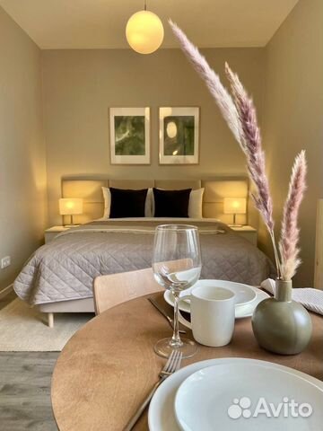 

Квартира-студия, 25,3 м², 2 кровати