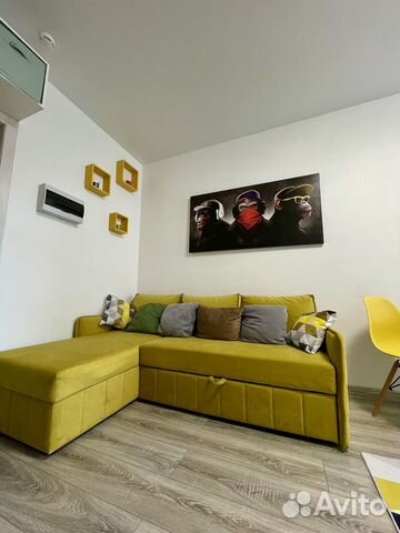 

Квартира-студия, 22 м², 2 кровати